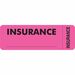 Tabbies Insurance Label