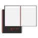 Black n' Red/John Dickinson Memo / Subject Notebooks /Composition