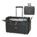 Bond Street Leather Catalog/Computer Case on Wheels