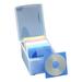 Compucessory CD Slim Storage Box - Plastic - Disk Holder