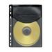 Compucessory DVD Half Sheet Storage Sleeves