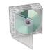 Compucessory - Dual Stacking Jewel Cases