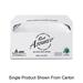 RMC Rest Assured Half-Fold Toilet Seat Covers