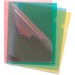 Sparco Transparent File Holders