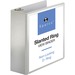 Sparco Slanted Ring Presentation Binder
