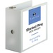 Sparco Slanted Ring View Binder