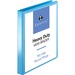 Sparco Premium Round Ring View Binder