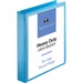 Sparco Premium Round Ring View Binder
