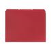 Sparco Color-coding Top Tab File Folder