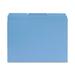 Sparco Color-coding Top Tab File Folder