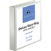 Sparco Deluxe Slant Ring View Binder