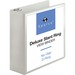 Sparco Deluxe Slant Ring View Binder