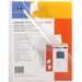 Sparco Slide Bind Transparent Report Covers
