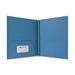 Sparco Two Pocket Report Covers With Fasteners