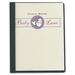 Sparco Clear Front Report Cover