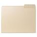 Sparco Recycled File Folder