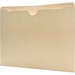Sparco Manila Vertical Filing Pockets