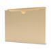 Sparco Manila Vertical Filing Pocket