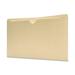 Sparco Manila Vertical Filing Pockets