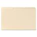 Sparco Recycled Manila File Folder