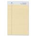 Sparco Ivory Ruled Jr.Legal Pads