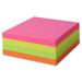 Sparco Adhesive Cube Note Pads