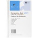 Sparco Memo / Subject Notebooks /Composition