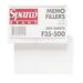 Sparco Memo Filler Sheets
