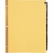 Sparco Leather Daily Tab Index