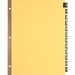 Sparco Leather Monthly Tab Index