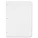 Sparco Plain Tab Indexes