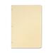 Sparco Manila Ring Book Indexes