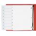 Sparco Quick Index Dividers