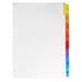 Sparco Quick Index Dividers