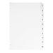 Sparco Quick Index Dividers