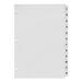 Sparco Quick Index Dividers