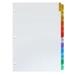 Sparco Quick Index Dividers