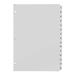 Sparco Quick Index Dividers