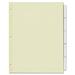 Sparco Ring Binder Index Divider