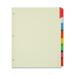 Sparco Ring Binder Index Divider