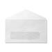 Sparco Diagonal Seam Window Envelope