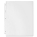 Sparco Top Loading Polypropylene Sheet Protector