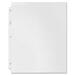 Sparco Top Loading Polypropylene Heavy Weight Sheet Protector