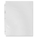 Sparco Top Loading Polypropylene Sheet Protector