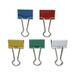 Sparco Assorted Color Binder Clips