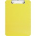 Sparco Translucent Clipboard