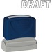 Sparco Pre-Inked DRAFT Message Stamp