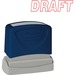 Sparco Self-Inking DRAFT Message Stamp