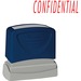 Sparco Pre-Inked CONFIDENTIAL Message Stamp