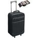 Sparco Rolling Travel Case with Garment Bag Section